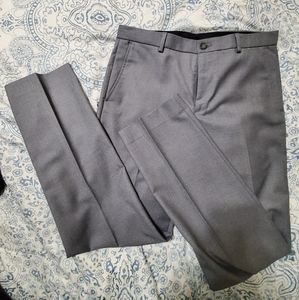 Grey Calvin Klein Dress pants